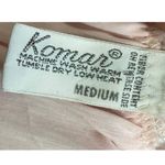 Vintage Nightgown Embroidered Neck Ruffled Short Sleeves Mini Pink Womens Medium Photo 9