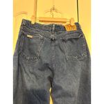 Zena Jeans Womens Blue High Waist Tapered Leg‎ Pleated Vintage Denim Pants 16 Photo 6