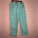 BDG Green Cargo Pants Photo 1