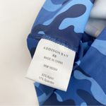 Addison Bay High Rise Cropped Active Leggings: Navy Blue Camo Camouflage Photo 7