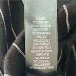 Adrianna Papell NWT Women’s Adrianna Papell Linen Blend Black White Striped Shorts Size XL Photo 9