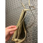 Madewell  The Knotted Crossbody Leather Woven Bag Boho Minimalist Womens Purse Photo 5