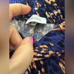 lascana Blue Printed Leopard Wide Leg Pull On Pants Size 4 Resort Wear‎ Photo 4