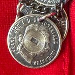 None Vintage wool Red A-Line pleated Women's Skirt Photo 14