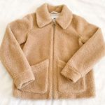 Hollister Brown Teddy Jacket Photo 0