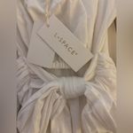 l*space L* White Mini Longsleeve Dress Photo 9