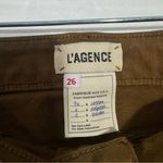 L'Agence NWT Margot High Rise Skinny In Cedar Size 26 Photo 6