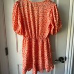 Urban Outfitters  tie front floral romper M Photo 2