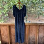 Madewell Women's Sofia Jumpsuit Bandana Flower Navy Printed Size 3X Photo 1