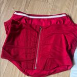 Set of 2 Corset Tops Red Size L Photo 3