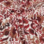 Sam Edelman NWT Vneck Puff Sleeve Dakota Chelsea Bouquet Top M Photo 3