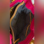 Kate Spade  Crimson & Tan Purse Photo 13