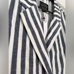 Sanctuary $139 New  Notched Collar Striped Blazer - S Photo 2