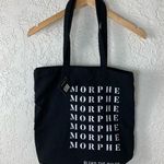 Morphe | Canvas Tote Bag Black Photo 0