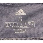 Adidas Climate Blue Small Women's Leggings Pocket Stretch Logo Hit Pullon Photo 2