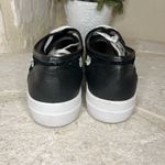 Xhantae shoes floral embroidered sneakers sz 9 Black Photo 4
