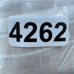 Ellen Tracy Linen Pants Striped Wide Leg Drawstring Casual Beach Pants XL Photo 7