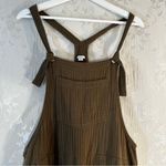 Aerie  Lightweight Rolled Leg Overalls Size Large Comfy Casual Minimal Photo 4