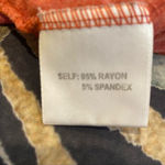 Rose + Olive coral colored sleeveless tank top super soft w/beaded neck Photo 10