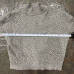 Raya Sun RAYA Gray Ribbed Turtleneck Mock Neck Sweater Size Small Photo 3