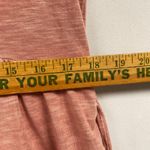 Old Navy Tiered Knit Maxi Dress Pink Paradigm Size L Short Sleeve Casual Photo 9