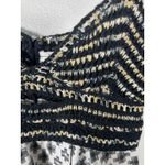 Anthropologie By Freida Layered Sweater Tank Top Cut Out Knit Size Small Photo 3