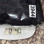 Surf Gypsy  Women’s Size M Black Crochet Waist Deep V-Neck Romper Photo 6