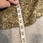 Old Navy Vintage Y2K  Maxi Dress Womens 10 Green Vine Forest Fairy Polyester Photo 10