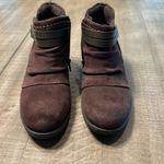 Earth Origins  chocolate suede ankle boot Photo 1