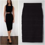 Aritzia 🆕  Babaton Bodycon Tube Skirt Photo 4