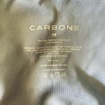 CARBON38 Shimmer Steel High Rise 7/8 Leggings Cloud Compression Photo 4