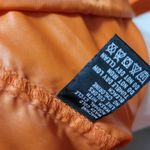 Polo Jeans Co Ralph Lauren orange big pocket anorak size medium Photo 8