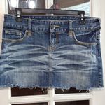 American Eagle Vintage Y2K Denim Mini Skirt Size 8 Photo 0