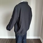 Rene Lezard Black Buckle Jacket By Botto Giuseppe & Figli Size M Photo 4