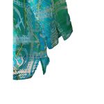 Erin London  Semi-Sheer Pastel Button
Down Top Women’s Medium Photo 5