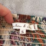 Willow & Clay  Smock Off-The-Shoulder Floral Blouse Photo 3