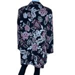 Susan Graver GRAVER  Floral Tapestry Rhinestone Embellished Blazer Coat Photo 9