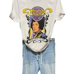 PRINCE PETER Jimi Hendrix European Tour Tee M 18.5” p2p White $60 Retail NWT Size M Photo 5