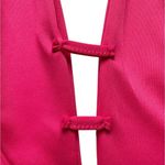 Missguided 🔃 Pink Front Plunge Mini Dress Photo 7