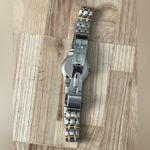 Citizen Eco-Drive Solar Ladies Watch White Dial Two-Tone Bracelet New Crystal Photo 8