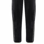 Emporio Armani Velour Casual Pants Black size 10 Photo 3
