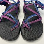 Chacos Chaco ZX/2 Blue Purple Striped Strappy Hiking Walking Sandals Women’s Size 9 Photo 3