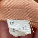 Vintage 70s Happy Legs Tan Corduroy Blazer Jacket Women's Size 13 Retro Hippie Photo 7