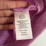 Talbots  Full Zip Jacket Size Large Petite Pink Spaced Dyed UPF 50 Active Wear Photo 6