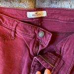 Hollister  Maroon Skinny Jean Photo 2