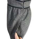 Kimchi Blue  Grey and Black Tweed Sweetheart Dress Photo 4