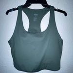 Girlfriend Collective NWT  Dark Green Paloma Bra MD Photo 0