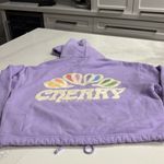 Cherry LA  Dye Company Lavender Hoodie Photo 5