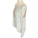 Juicy Couture Juicy Couture Sleeveless Summer Sparkly Cloud Animal Print V-Neck Shirt Size XL Photo 2