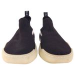 Stella McCartney  Black Loop Low Sock Sneakers Sz 6 Photo 5